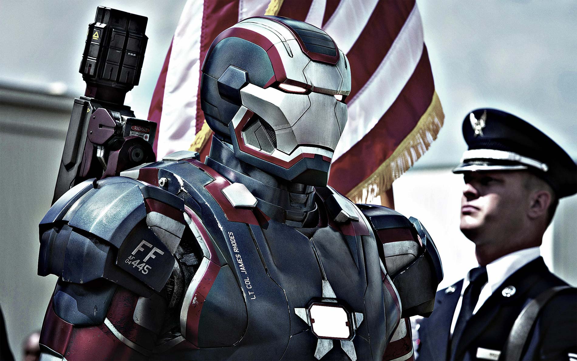 1900x1188 Iron Patriot Wallpaper