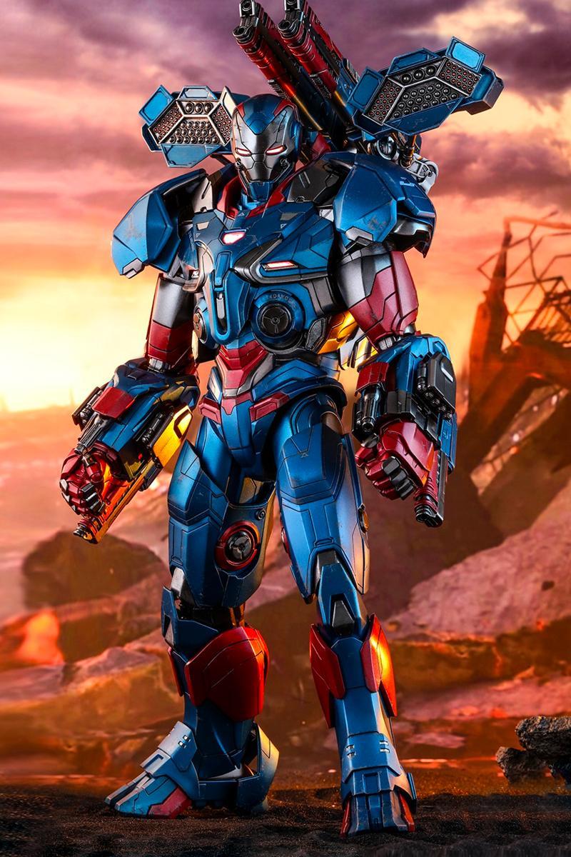 800x1200 Hot Toys 'Avengers: Endgame' Iron Patriot