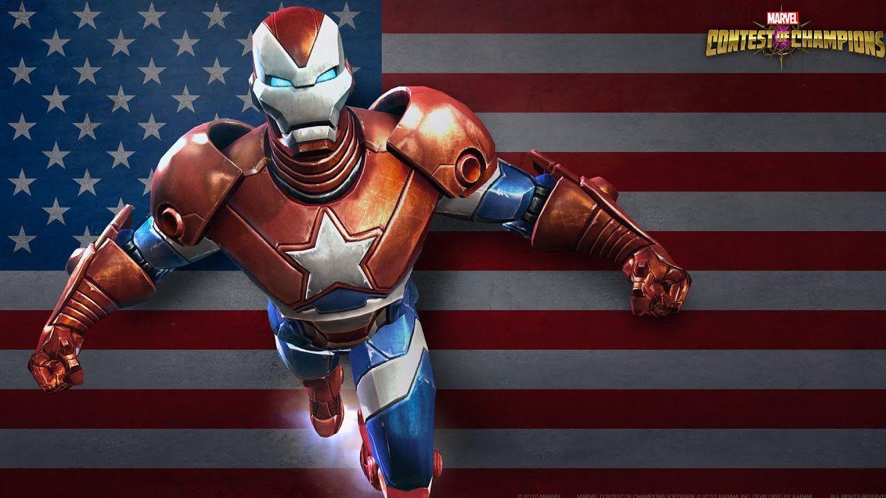 1280x720 Marvel Contest of Champions: Iron Patriot Spotlight