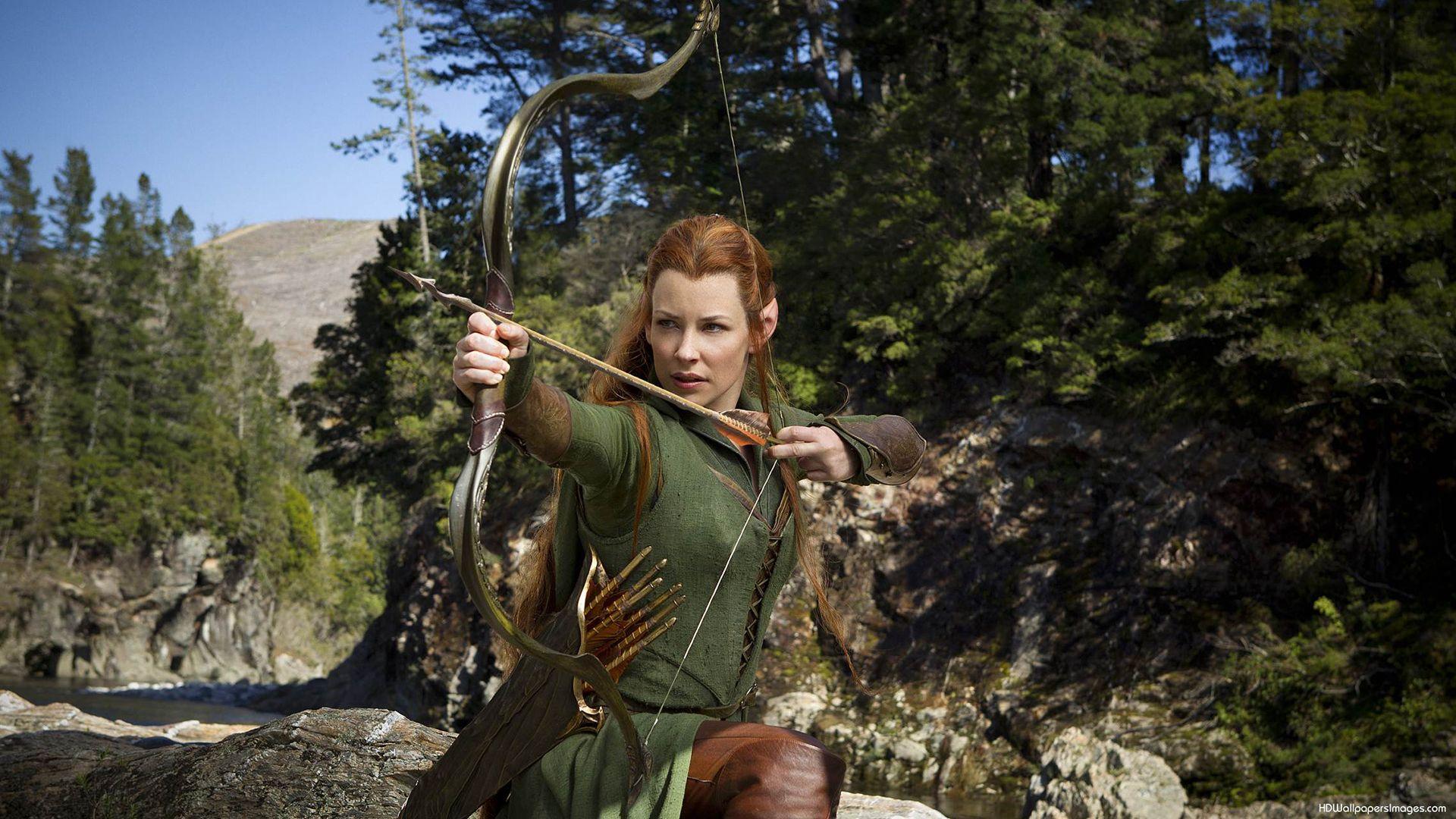 lord of the rings bow and arrow