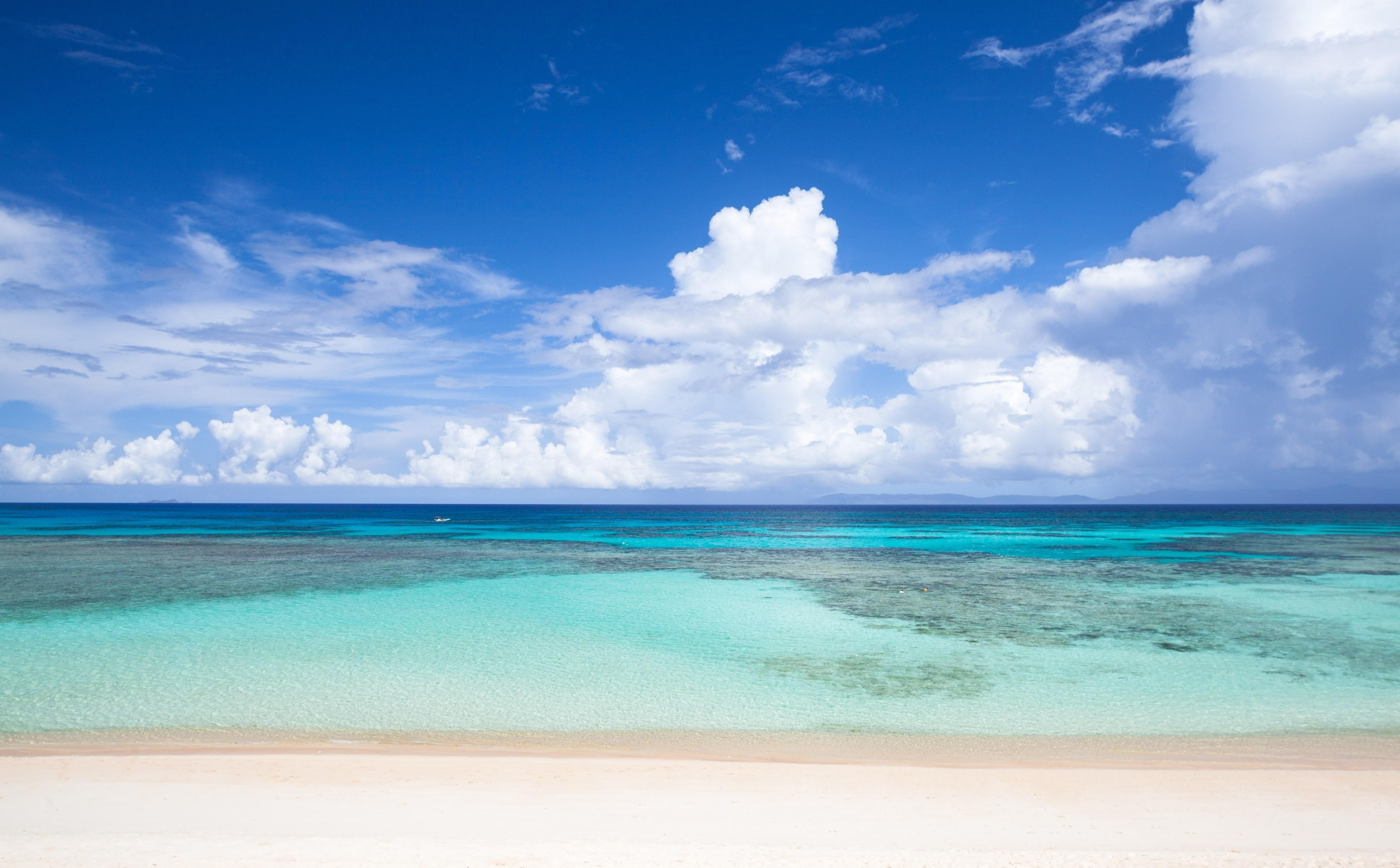 5120x3173 Hateruma Island, Japan, Travel, Islands, Earth, Ocean, Blue
