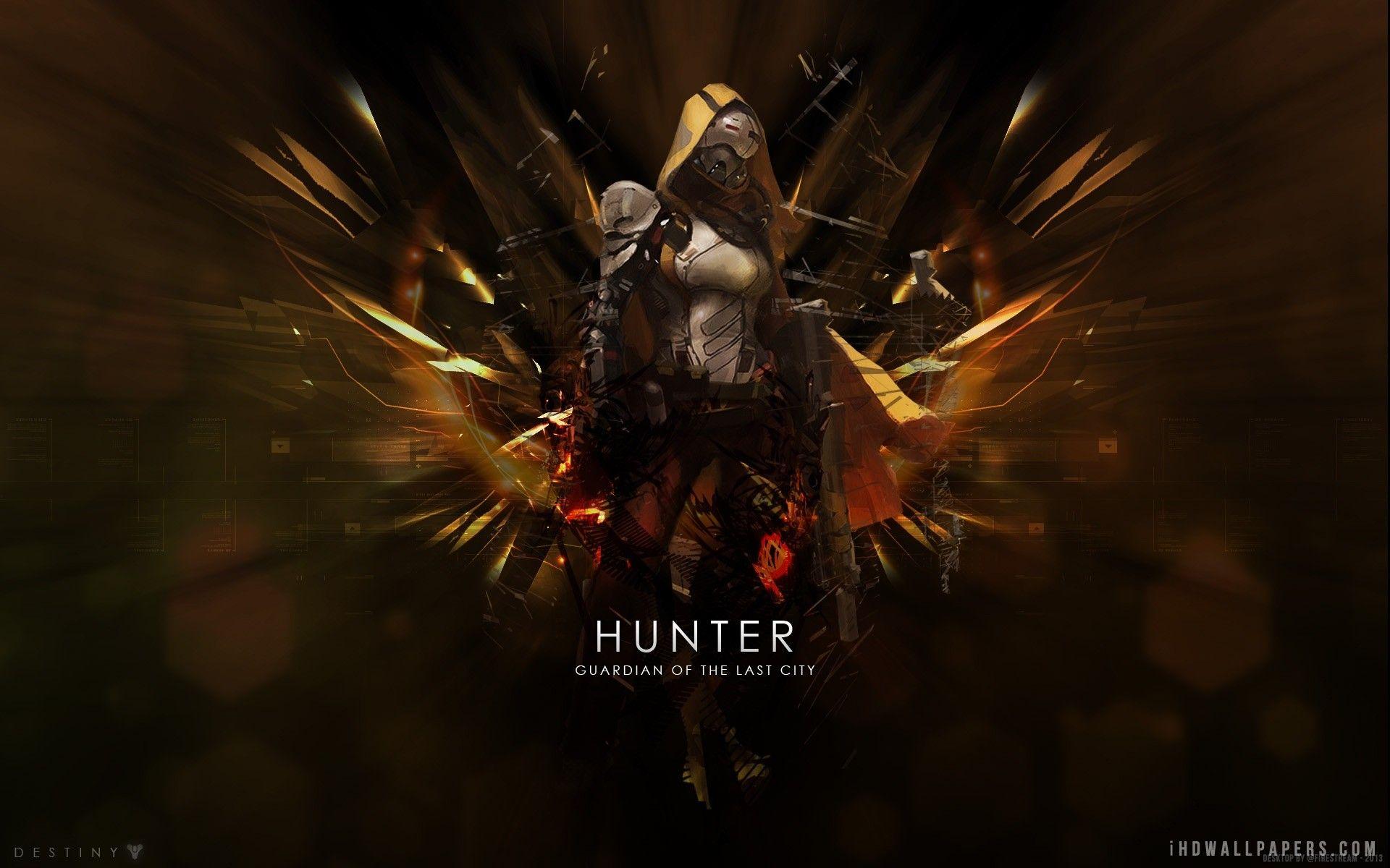 Hunter Destiny Wallpapers Top Free Hunter Destiny Backgrounds Wallpaperaccess