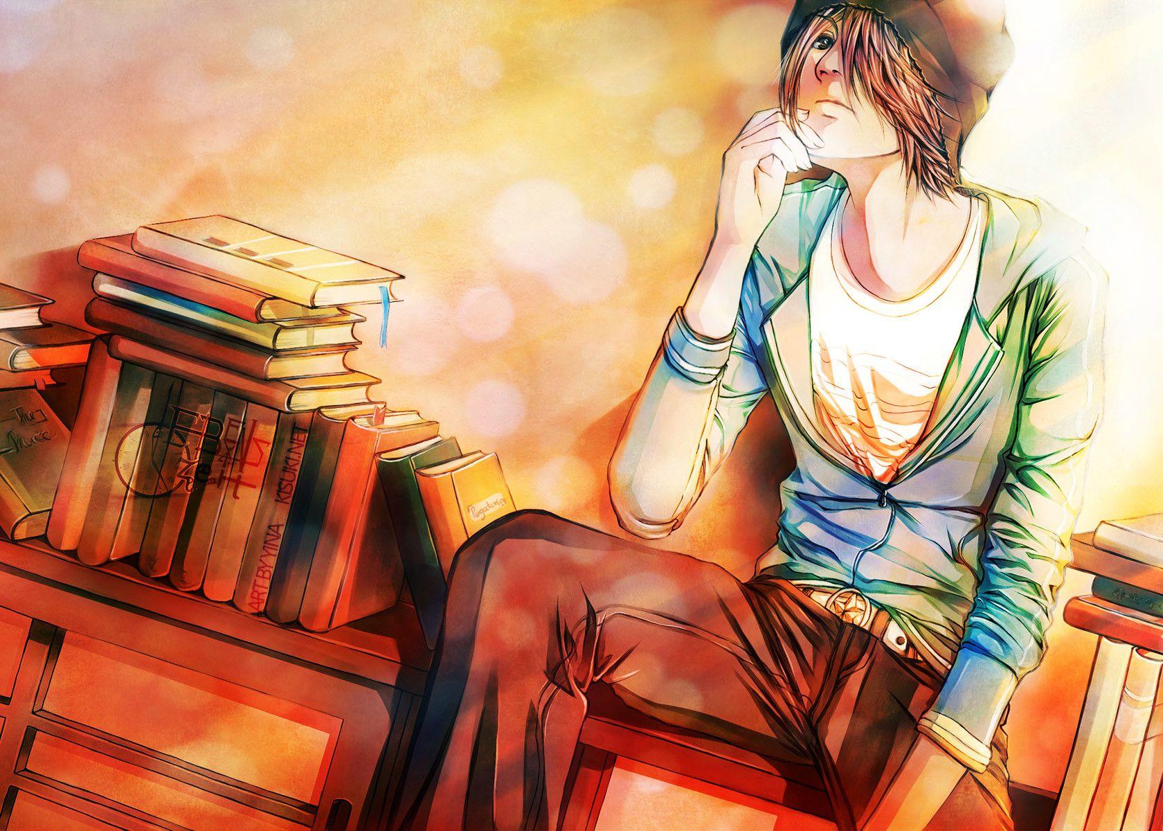 1680x1200 Boy 3D Art Wallpaper: Desktop HD Wallpaper Free Image