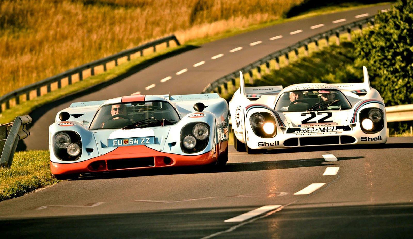 1600x929 car, Road, Porsche, Martini, Gulf Wallpaper HD / Desktop and Mobile Background