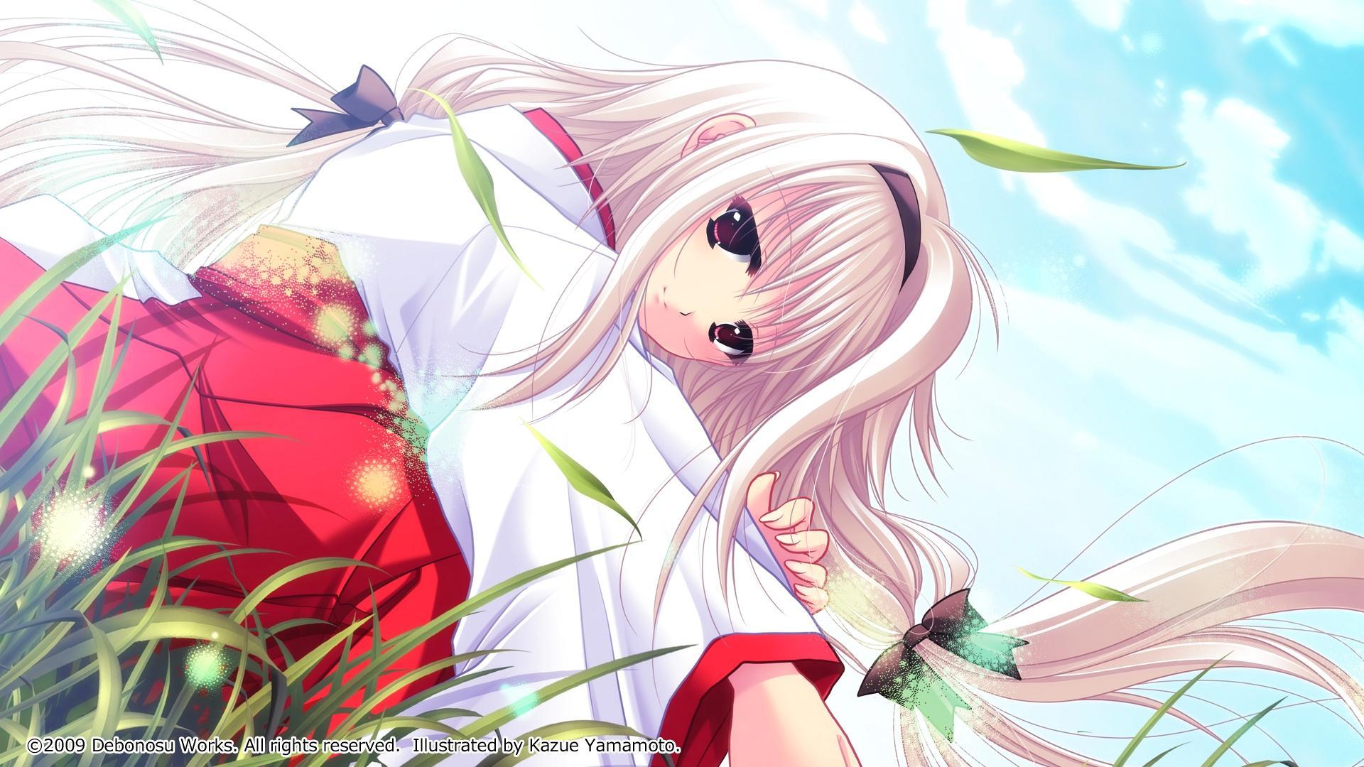 1920x1080 Wallpaper Blondie Girl Anime x 1080 Manga Japan
