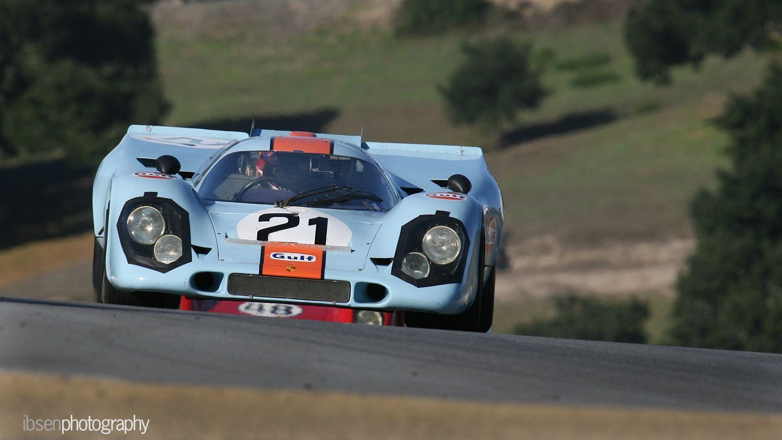 1600x900 Your ridiculously cool Gulf Oil Porsche 917 wallpaper is here