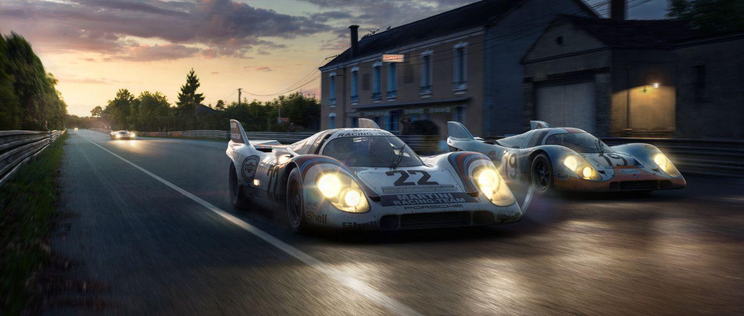 1499x638 Amazing Porsche 917 Artwork