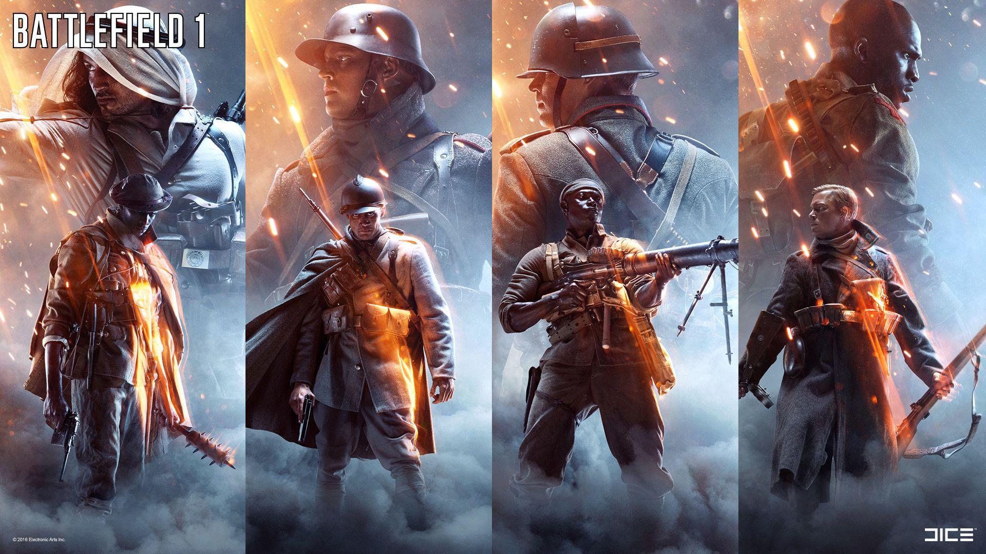 1920x1080 Battlefield 1 Wallpaper
