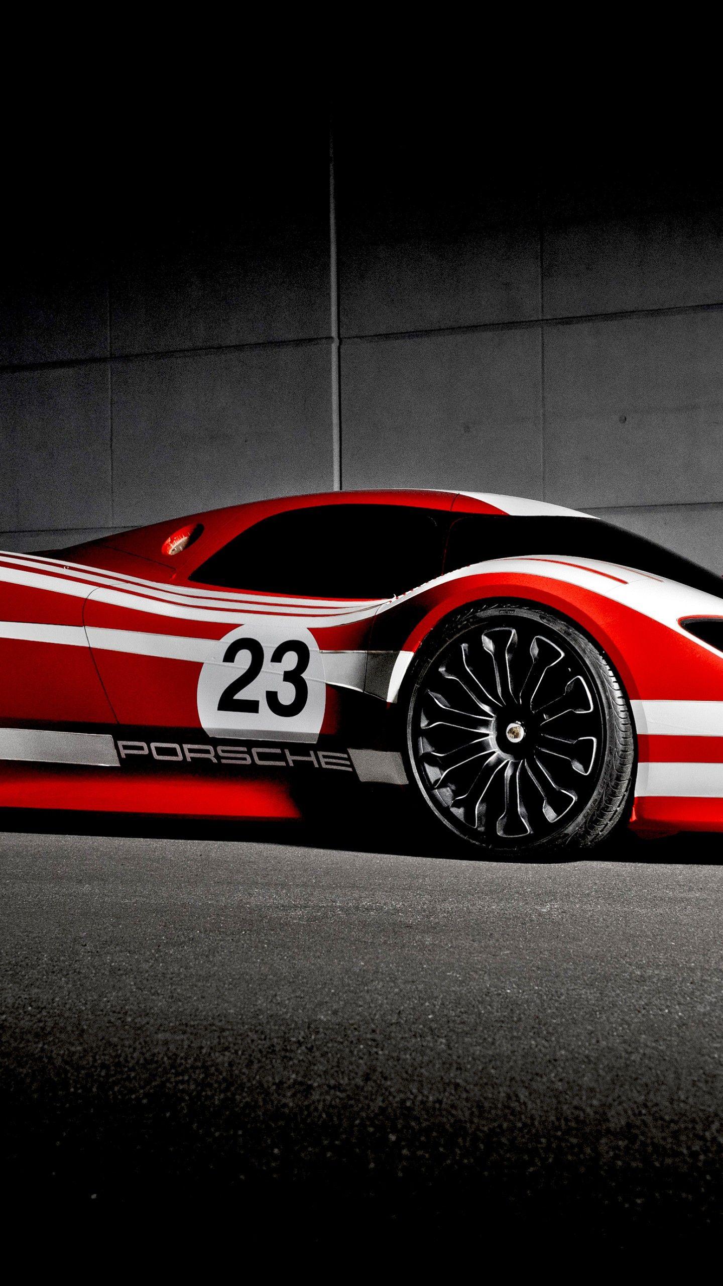 1440x2560 Wallpaper Porsche 917 Hommage, 4K, Automotive / Cars
