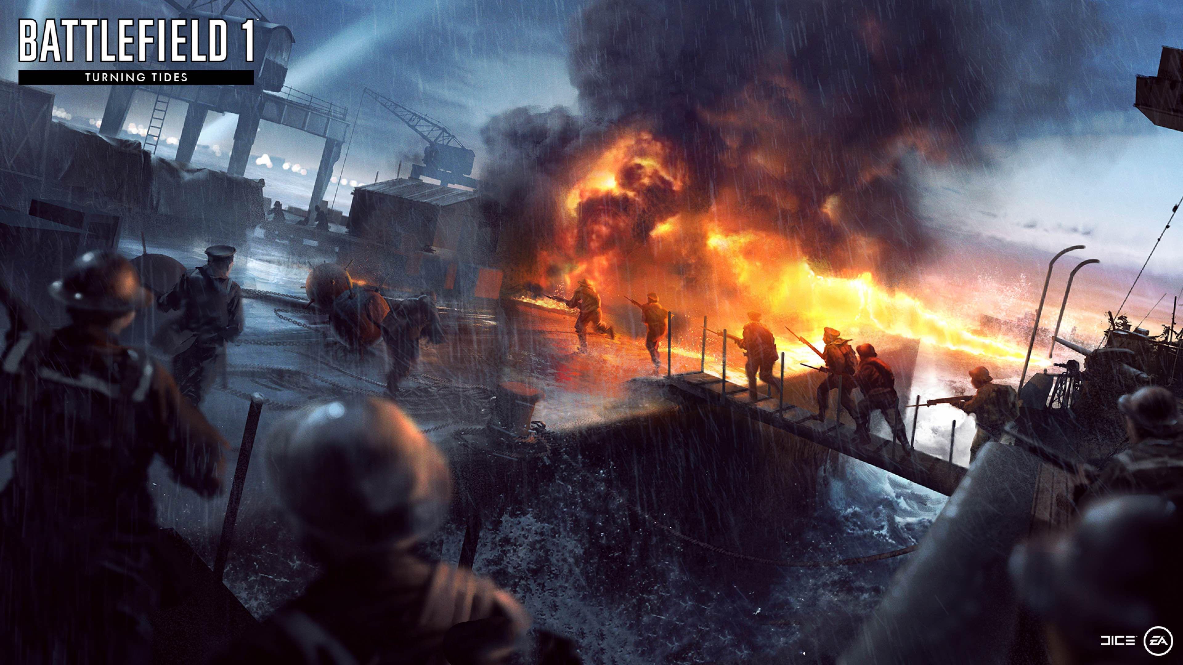 3840x2160 Battlefield 1 Turning Tides 4k 1 Turning Tides