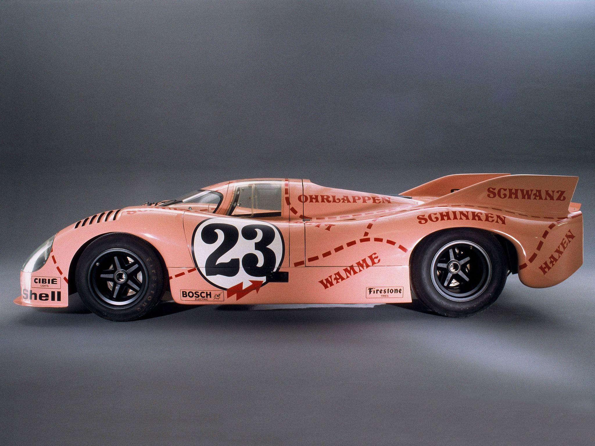 2048x1536 Porsche, 917 Pink, Pig, Race, Racing, Classic, 917