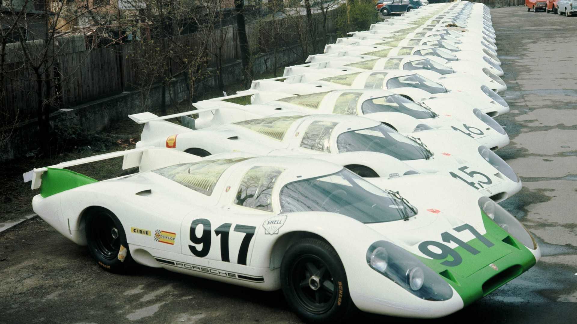 1920x1080 Porsche 917 Concept Celebrates The Race Car's 50th Birthday