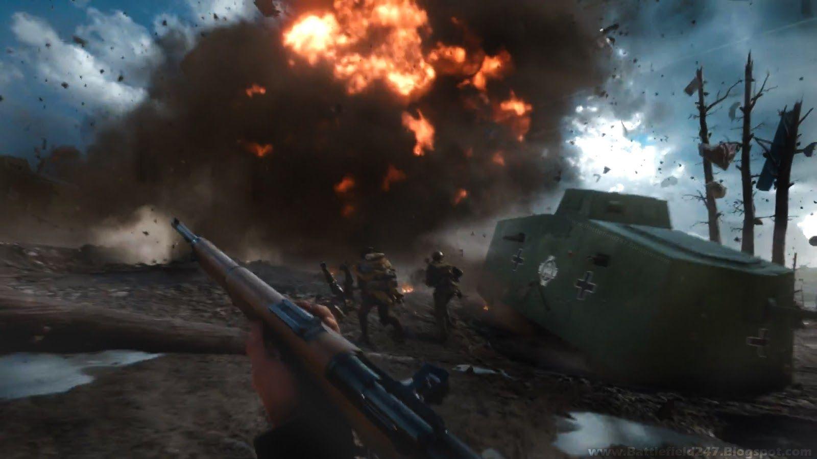 1600x900 ✪ Battlefield 247 ✪: ✪ [BF1 Wallpaper] New Wallpaper Background ✪