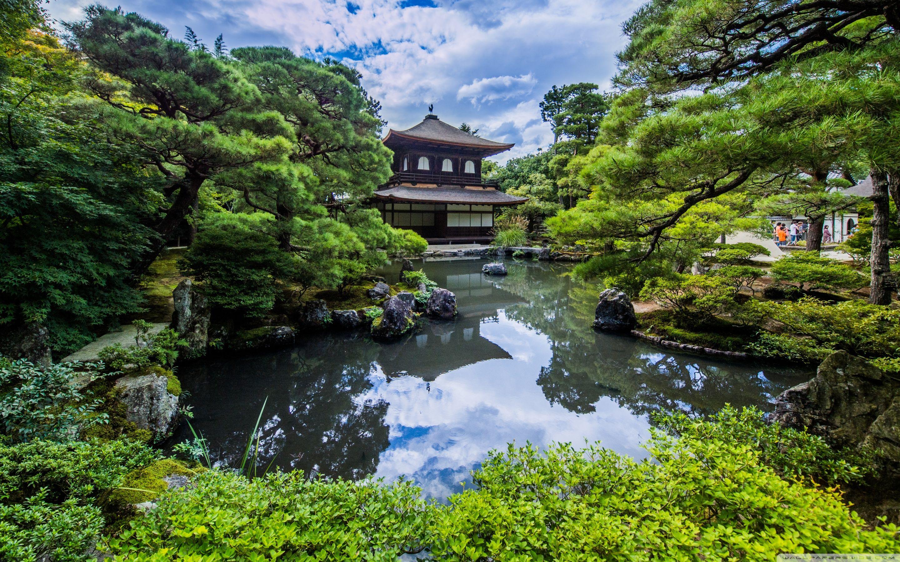 2880x1800 Japanese Garden ❤ 4K HD Desktop Wallpaper for 4K Ultra HD TV • Dual