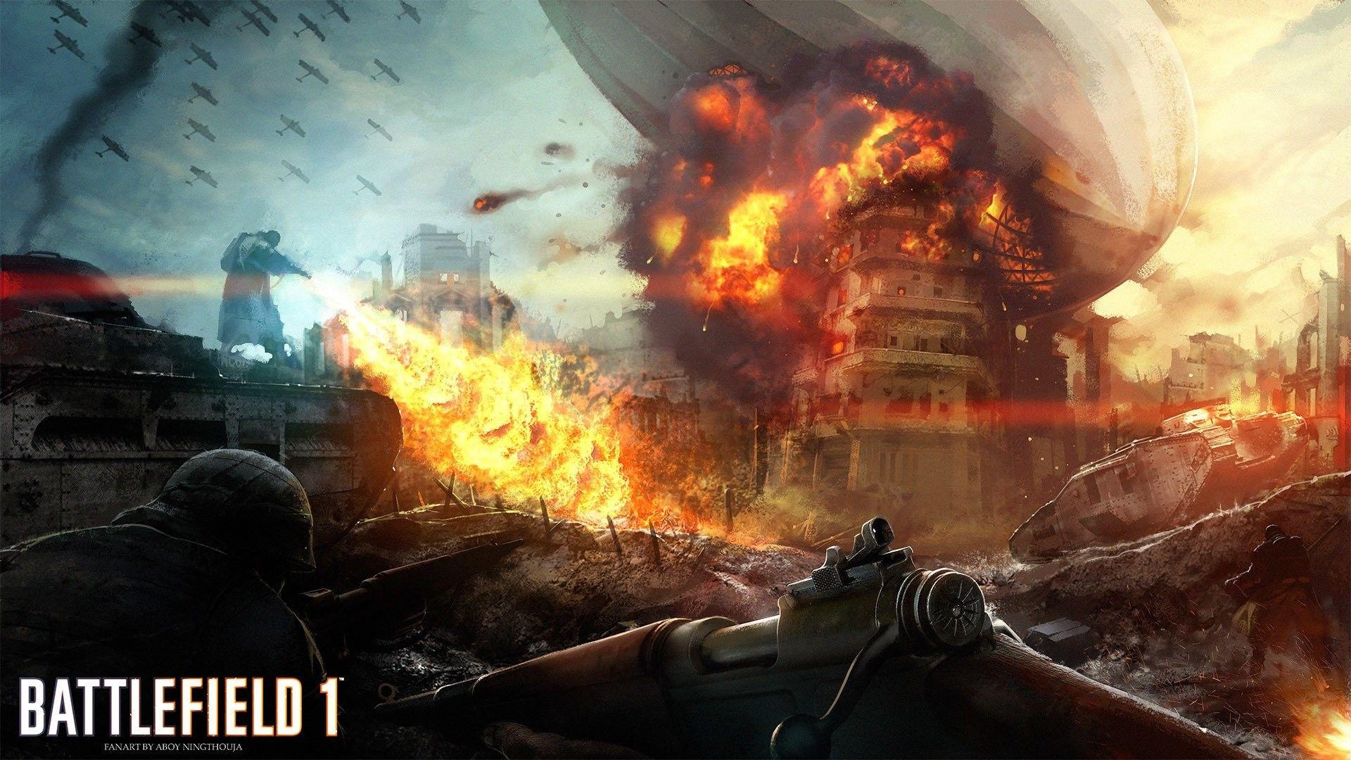 1920x1080 Bf1 Wallpaper D Écran Battlefield Download Wallpaper