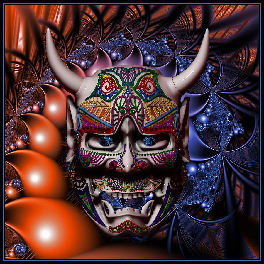900x900 Hannya Wallpaper