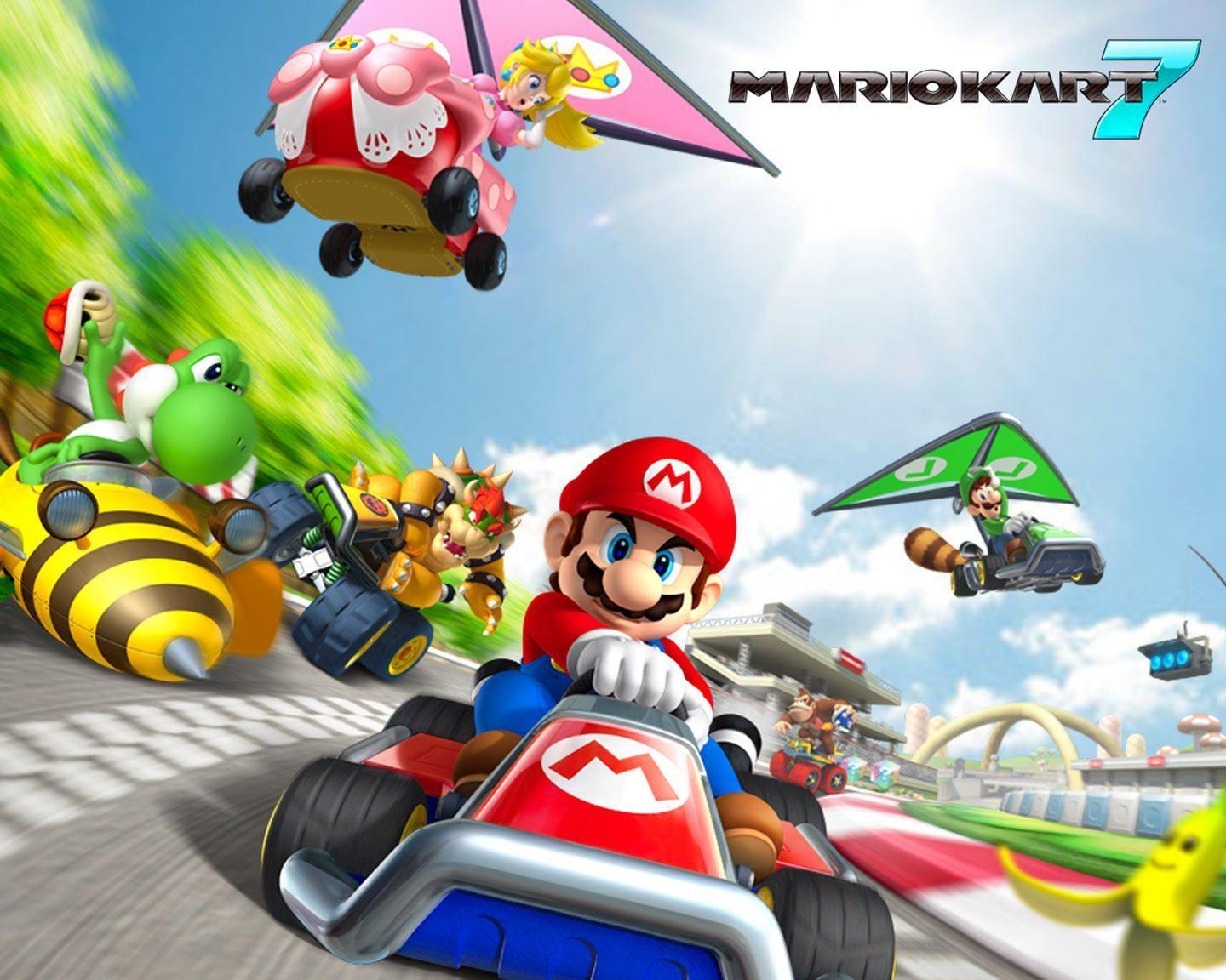 1440x1152 Mario Kart Wallpaper