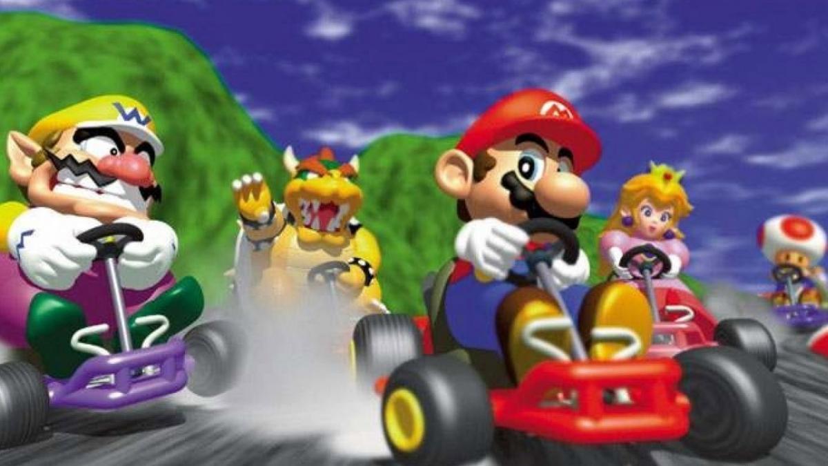 1200x675 How Mario Kart 64 Became the N64's Best Racing Game. Den of Geek