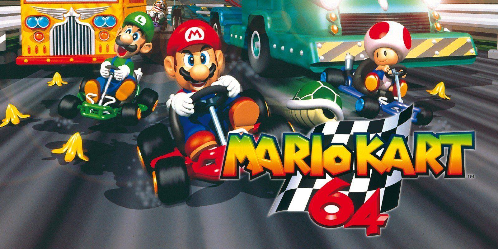 Mario Kart 64 Wallpapers Top Free Mario Kart 64 Backgrounds