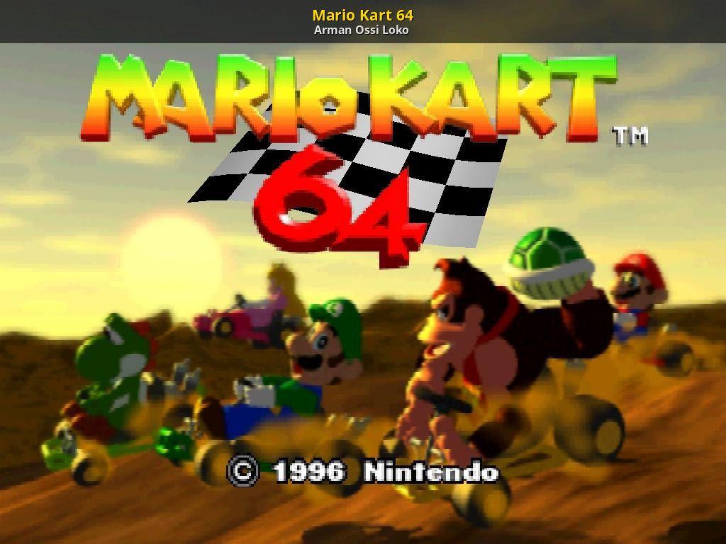 super mario kart 64 free download for pc