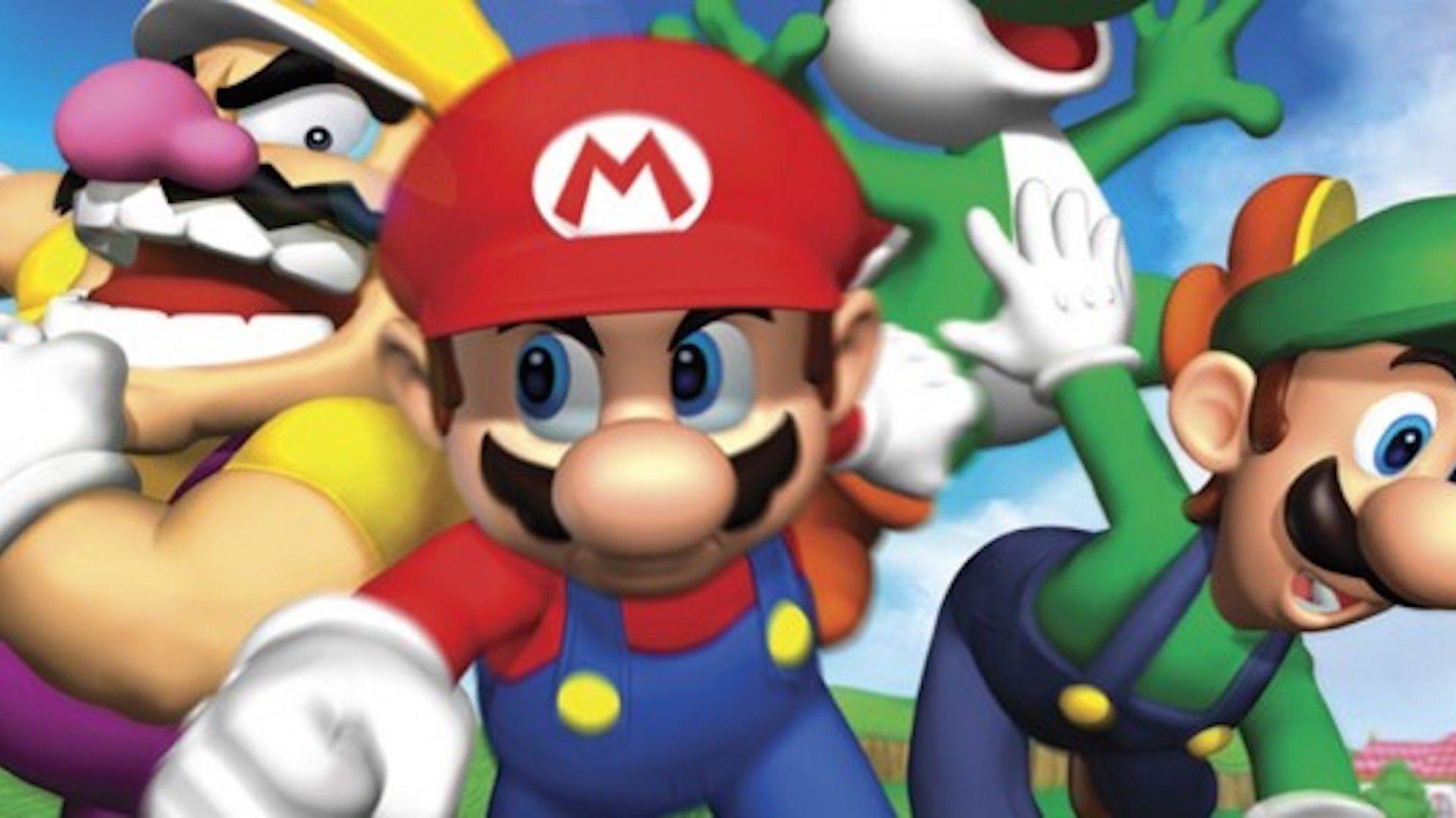1920x1080 Super Mario 64 Wallpaper