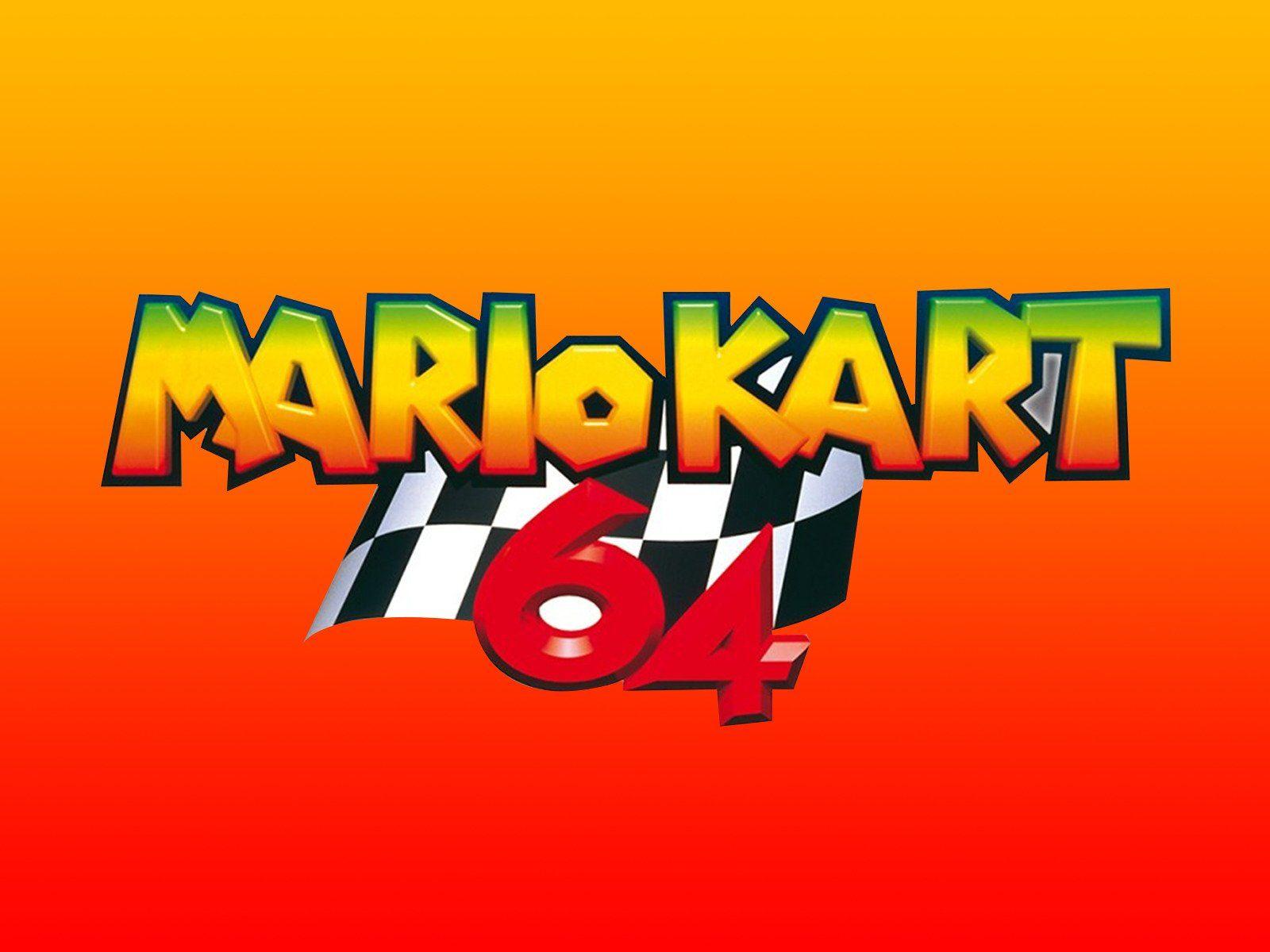 1600x1200 Watch Clip: Mario Kart 64