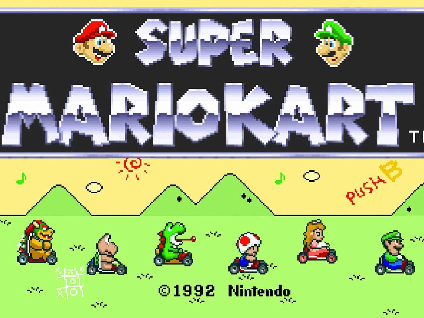 1400x1050 What it takes to be the best Super Mario Kart player in America