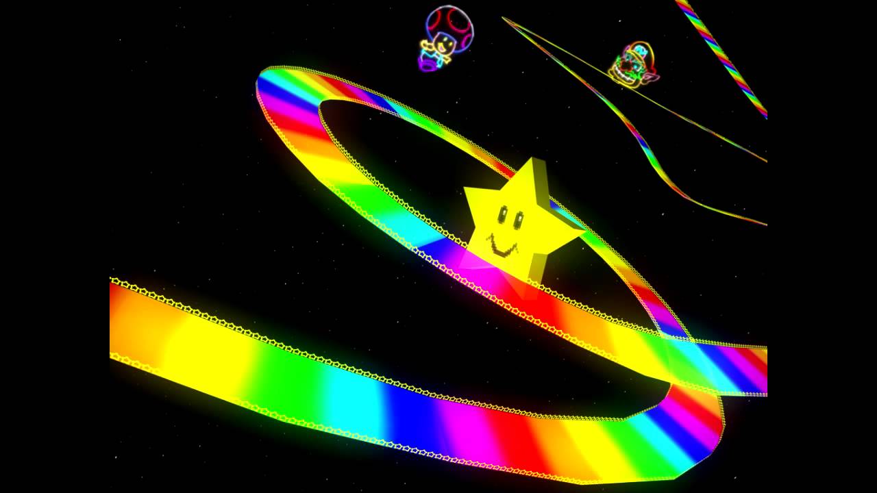 1280x720 Level Benjamin Briggs (Final WIP) Mario Kart 64