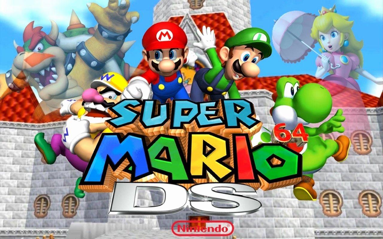 1280x800 New Super Mario 64 Wallpaper Ideas