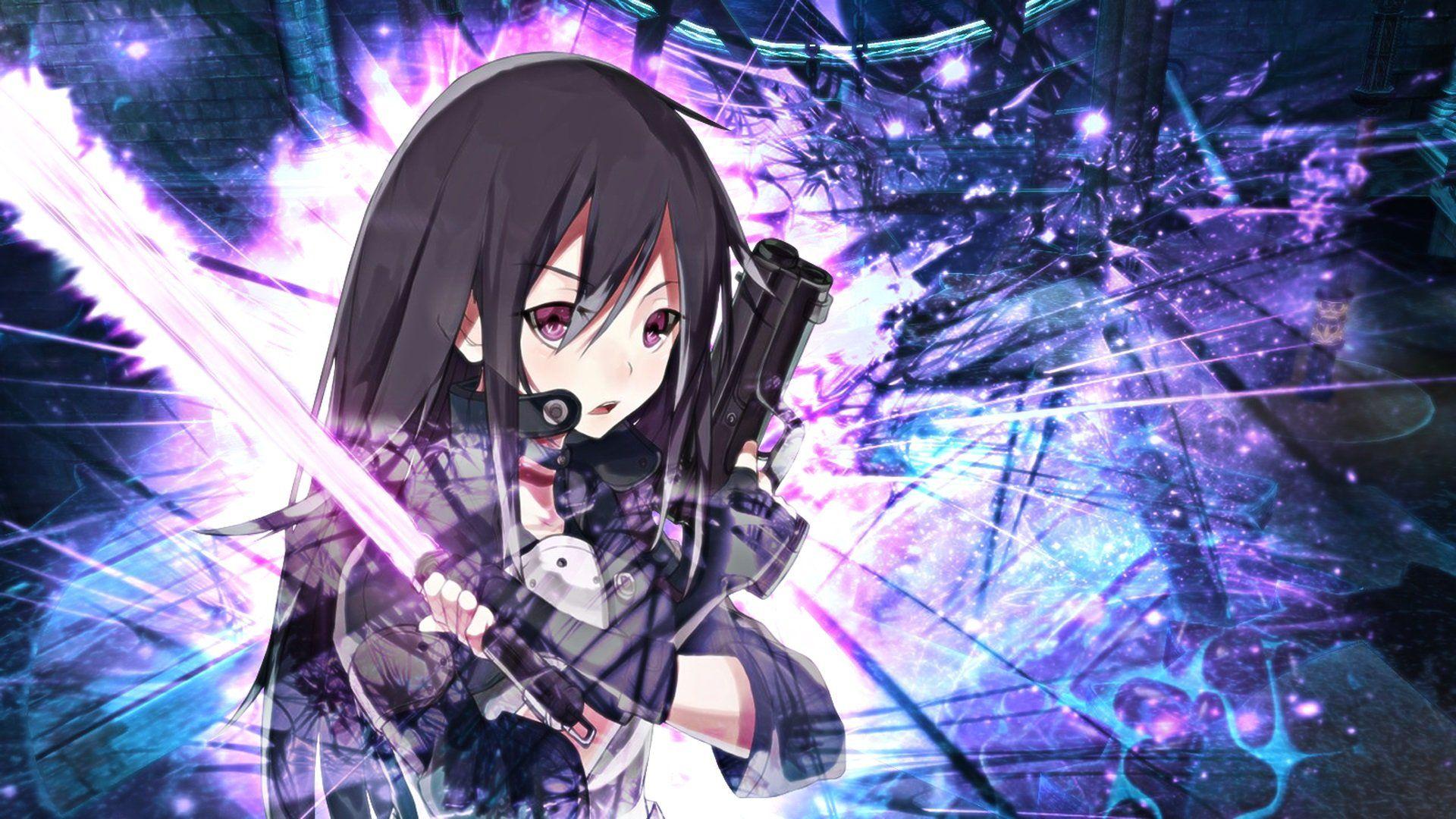 1920x1080 SWORD ART ONLINE II Animation Fighting Sci Fi Japanese Anime 1saoll