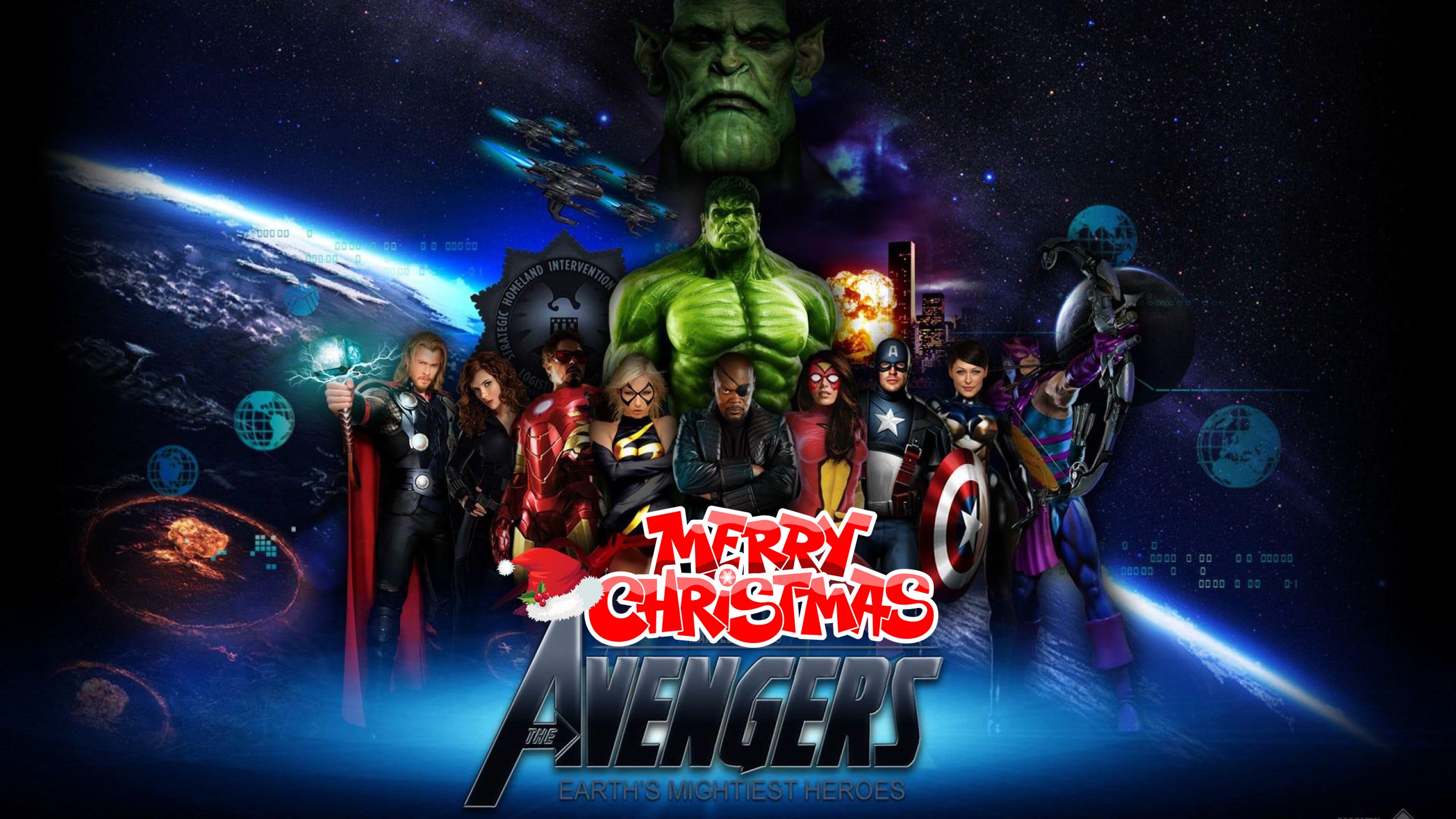 2560x1440 Christmas Wallpaper