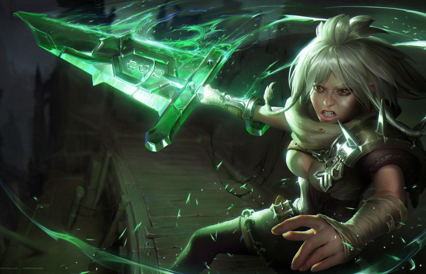 1400x900 Riven League Of Legends HD 1400x900 Resolution HD 4k
