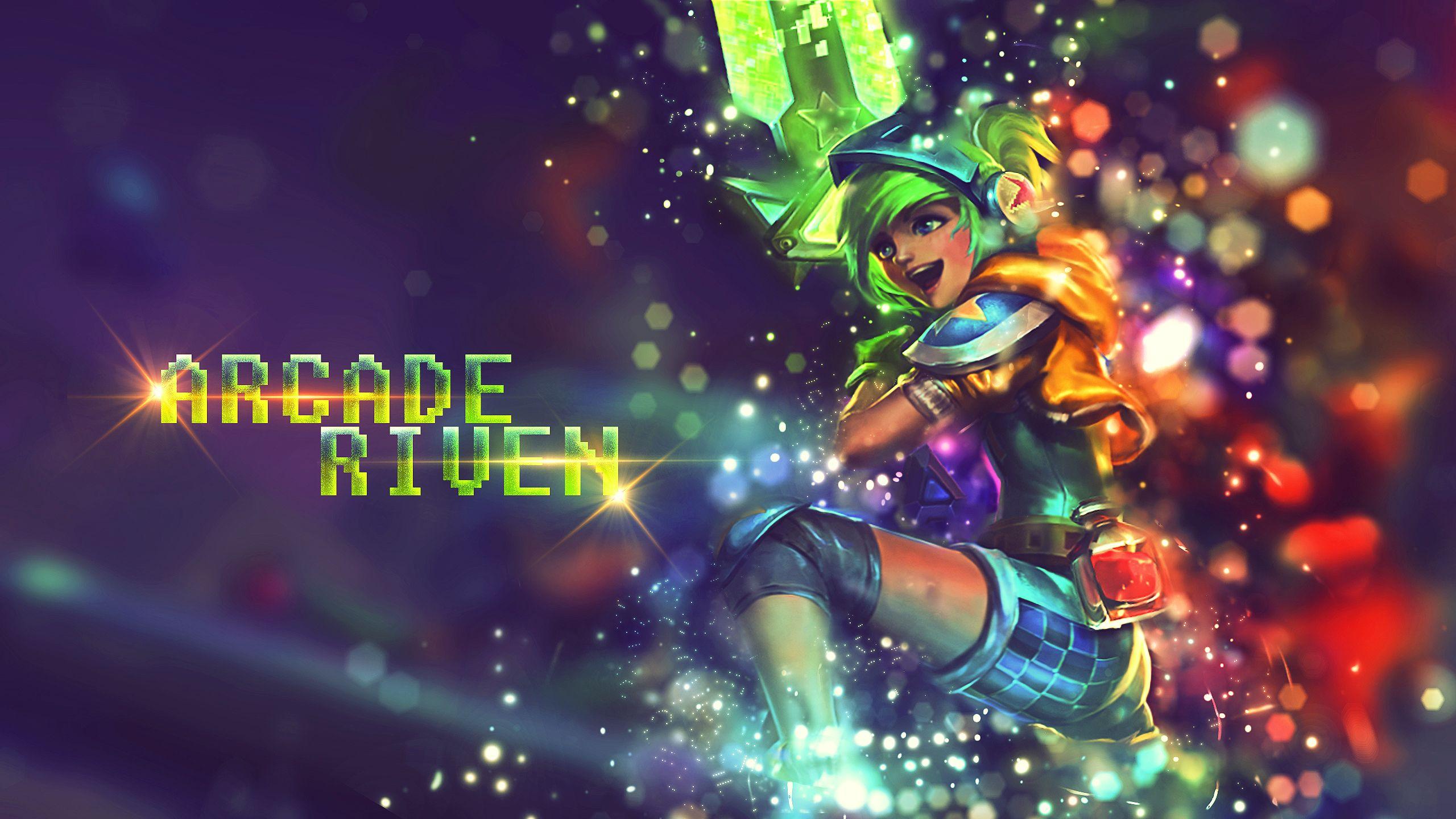 2560x1440 Arcade Riven Wallpaper
