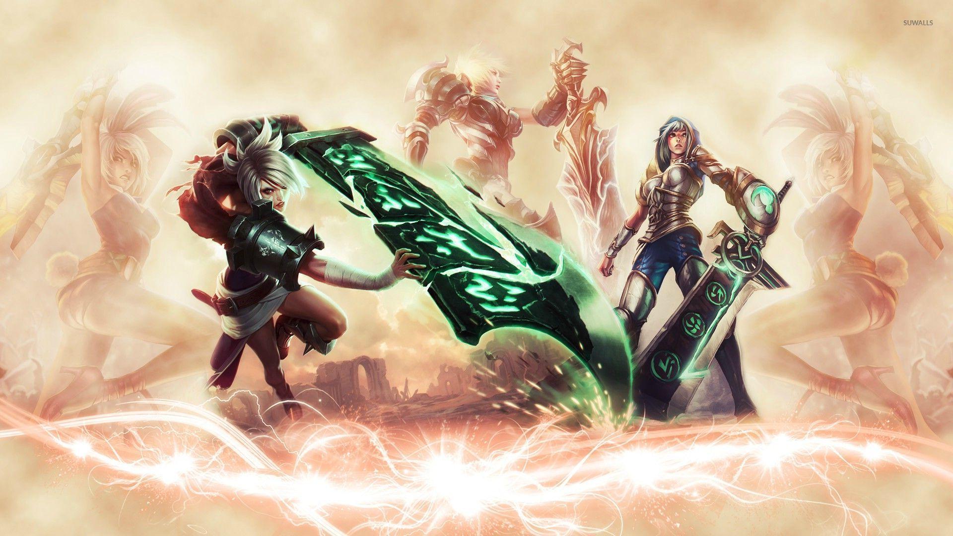 1920x1080 Riven of Legends wallpaper wallpaper