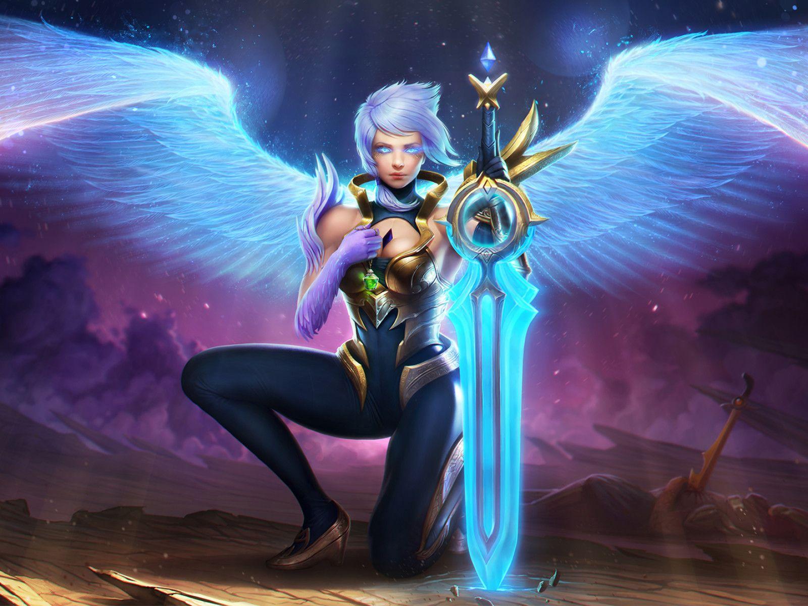 1600x1200 Riven League Of Legends 1600x1200 Resolution HD 4k