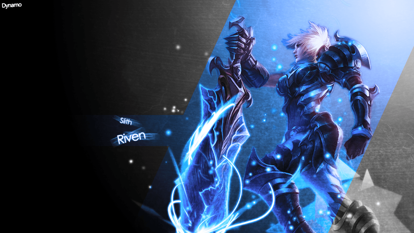 1600x900 Riven Wallpaper. Battle Bunny Riven