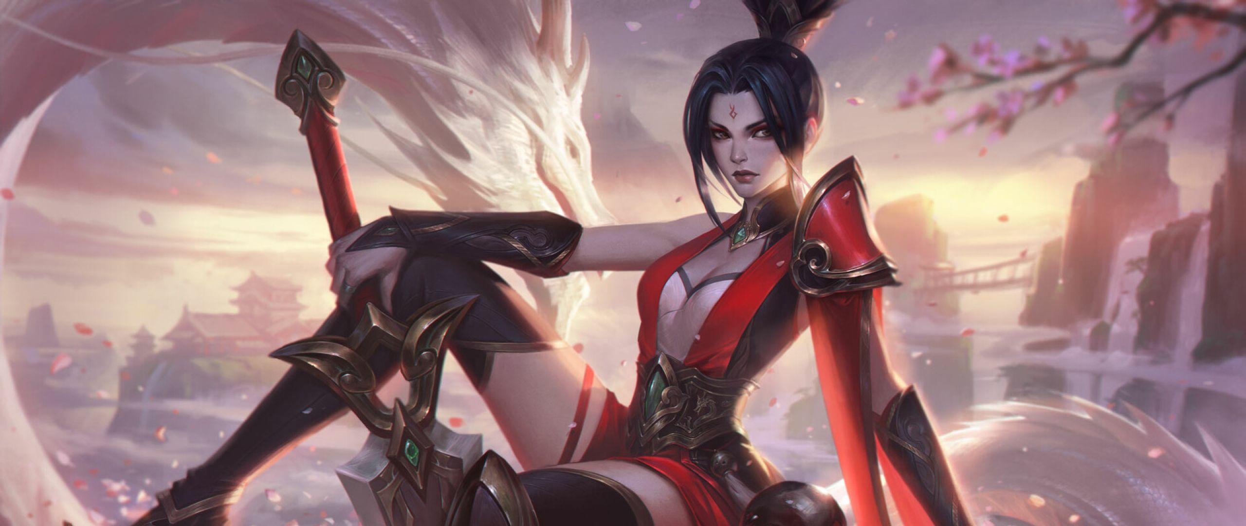 2560x1080 Valiant Sword Riven 2560x1080 Resolution Wallpaper, HD
