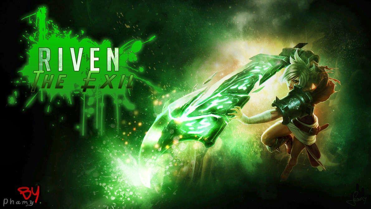 1191x670 League Of Legends Wallpaper and Cover Photo BLÓG: Riven League