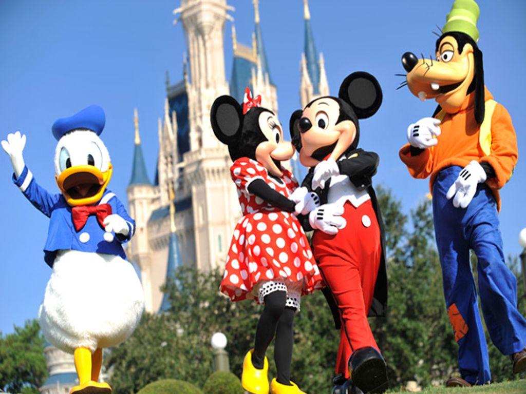 1024x768 Walt Disney World Wallpaper