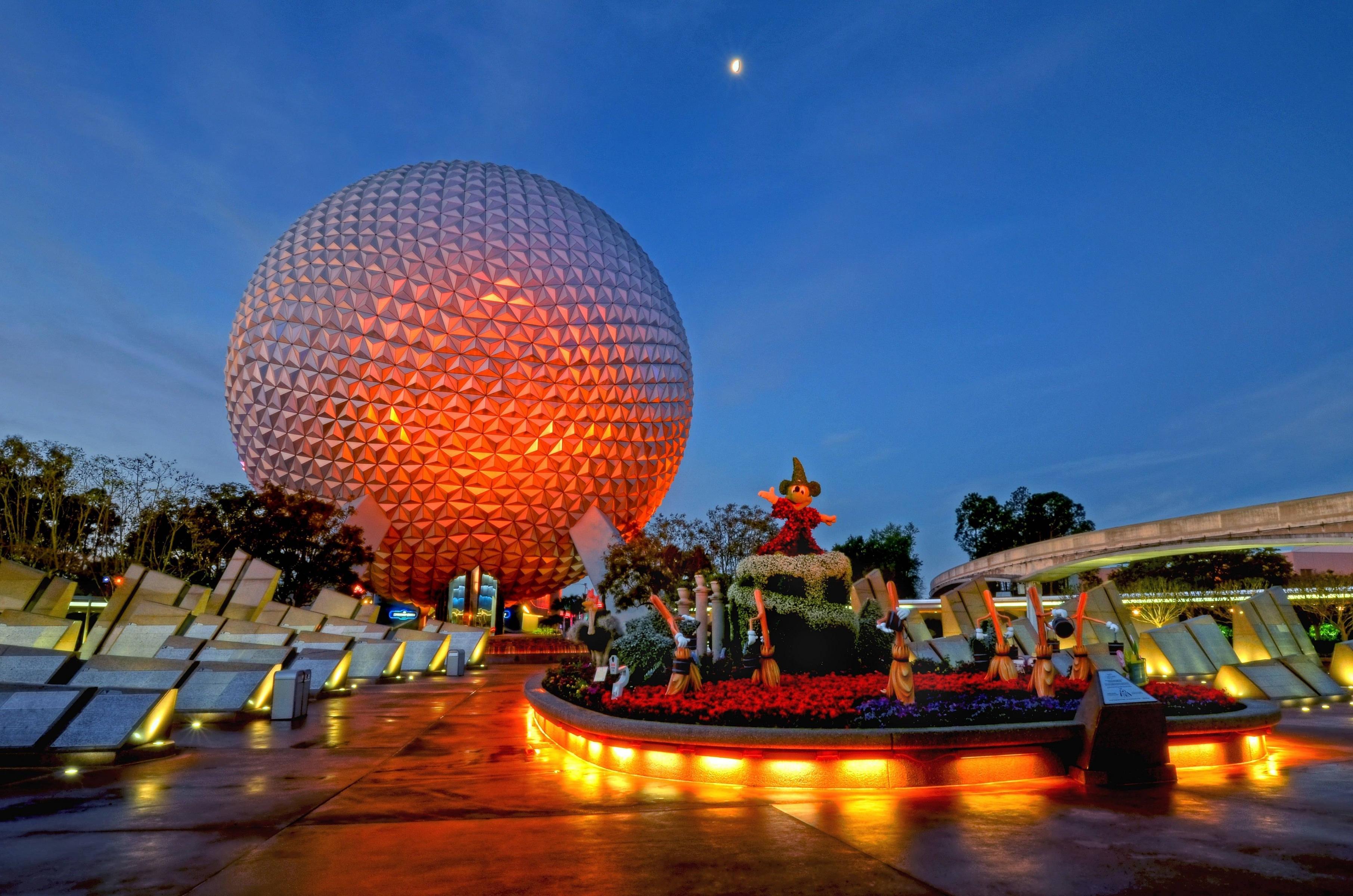 4529x3000 Walt Disney World Wallpaper (4529x3000)
