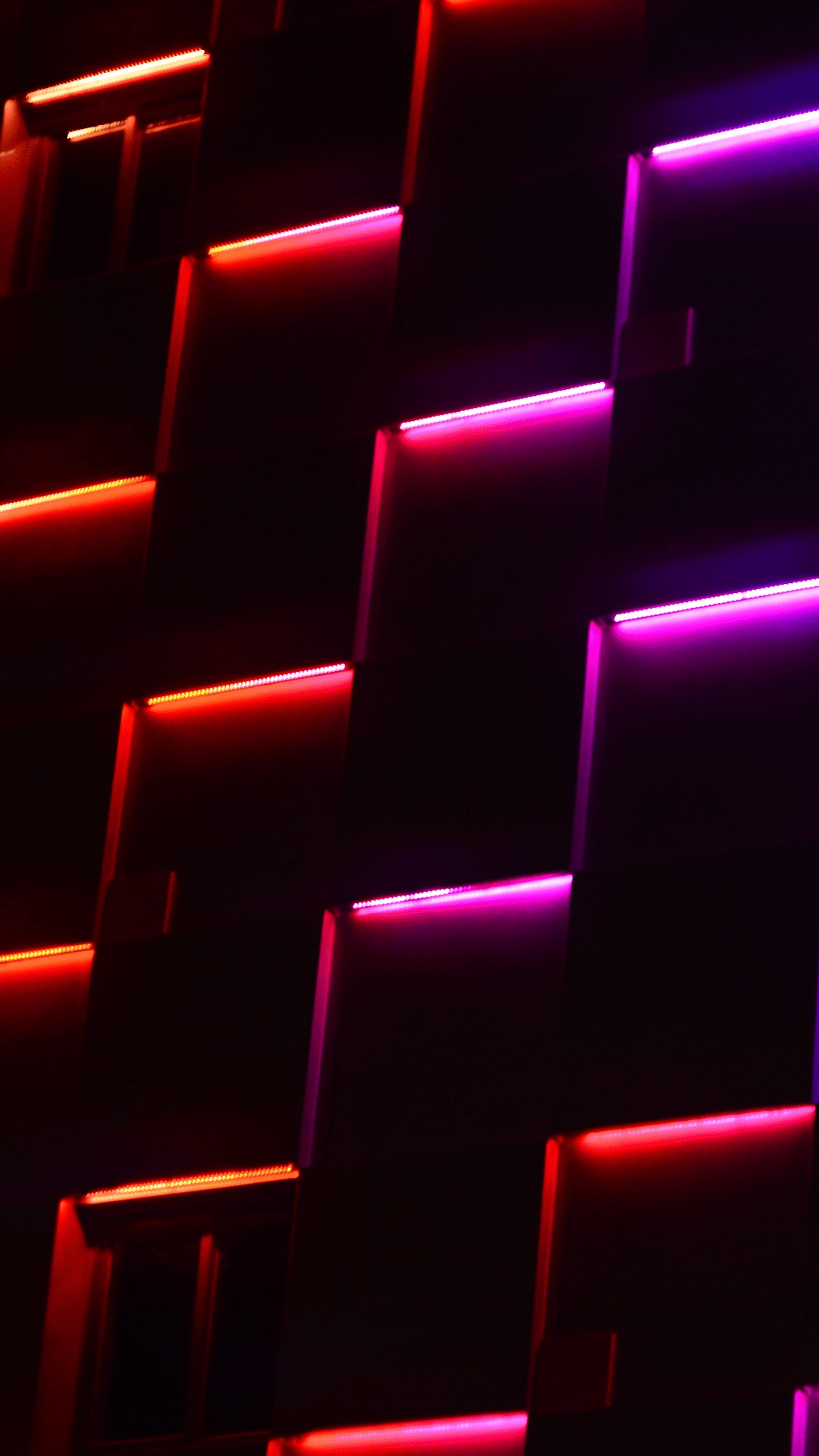 1080x1920 Aesthetic retrowave phone wallpaper