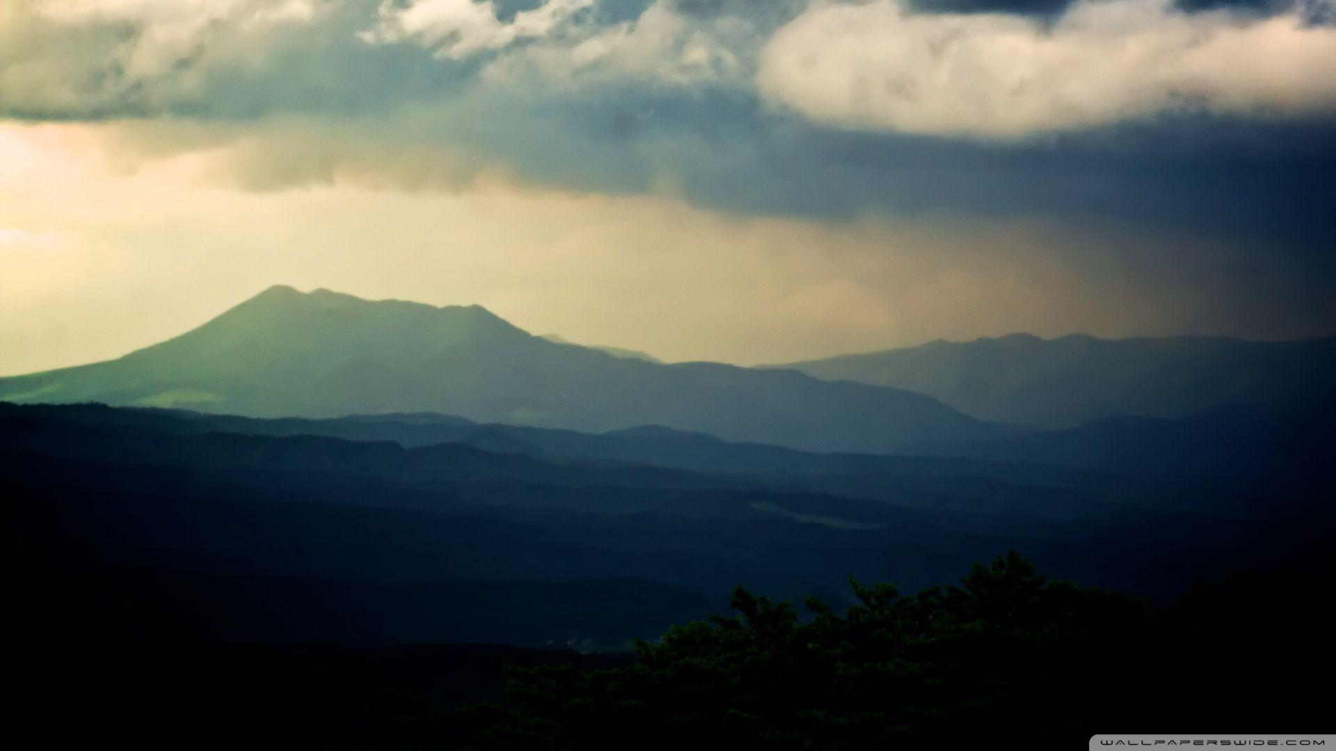 1920x1080 Nanashigure Mountain, Japan ❤ 4K HD Desktop Wallpaper for 4K Ultra