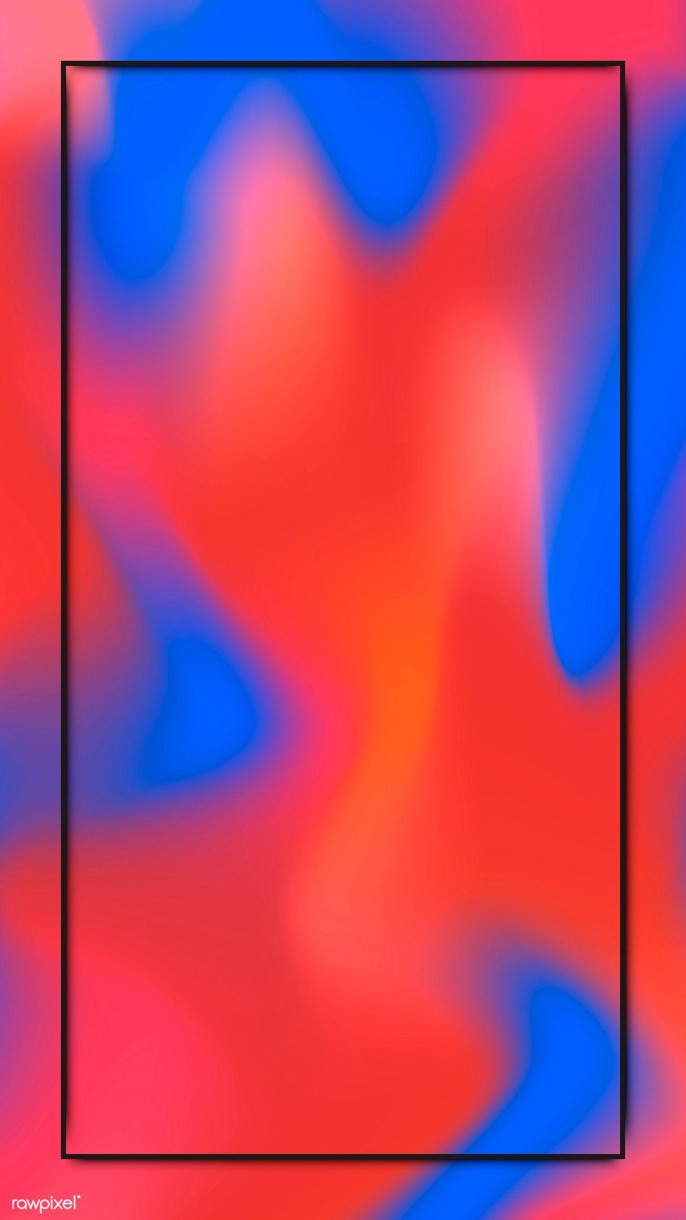 1400x2489 Neon mobile phone background. Royalty free stock vector