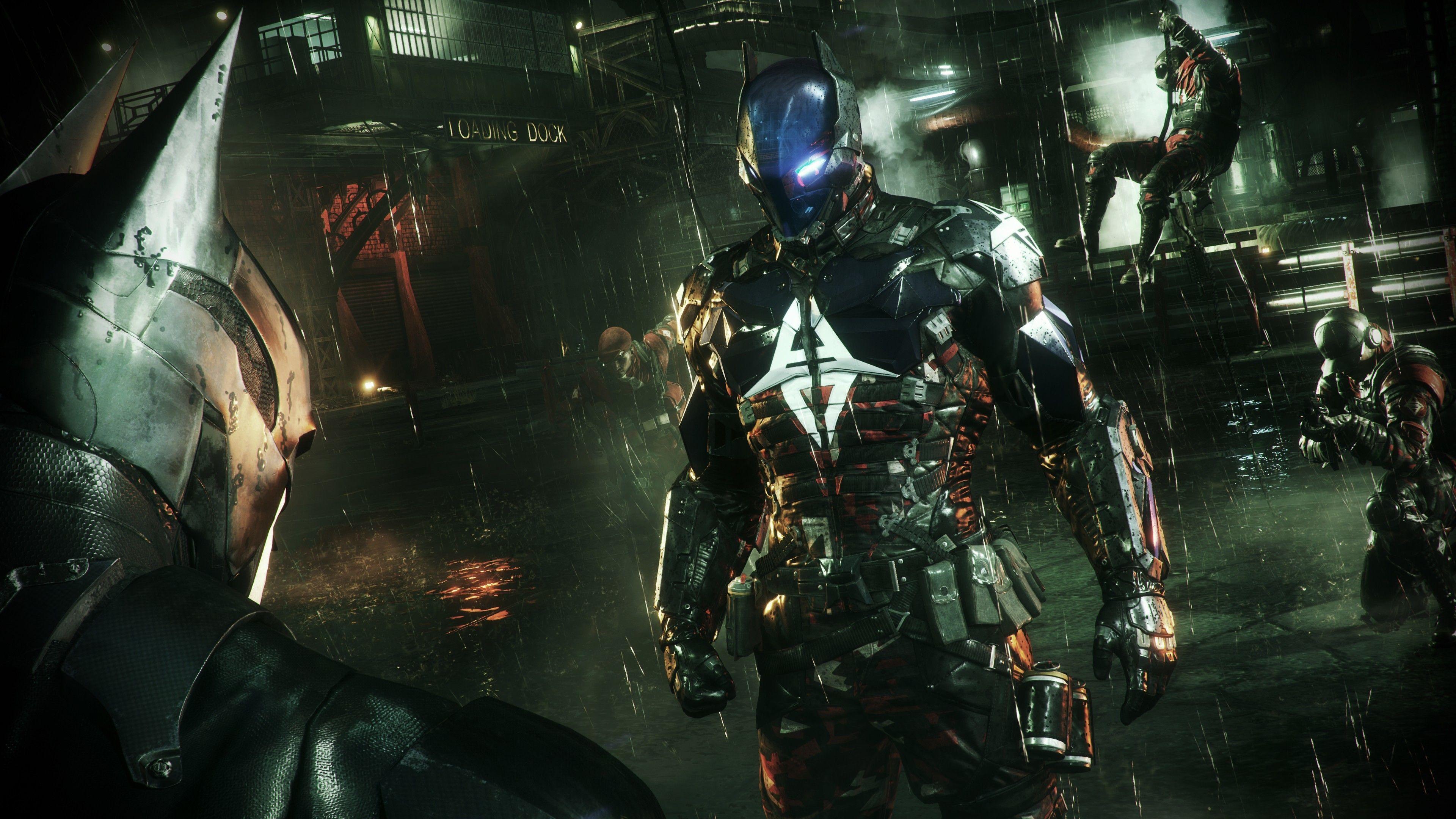 3840x2160 Batman Arkham Knight 4K Wallpaper