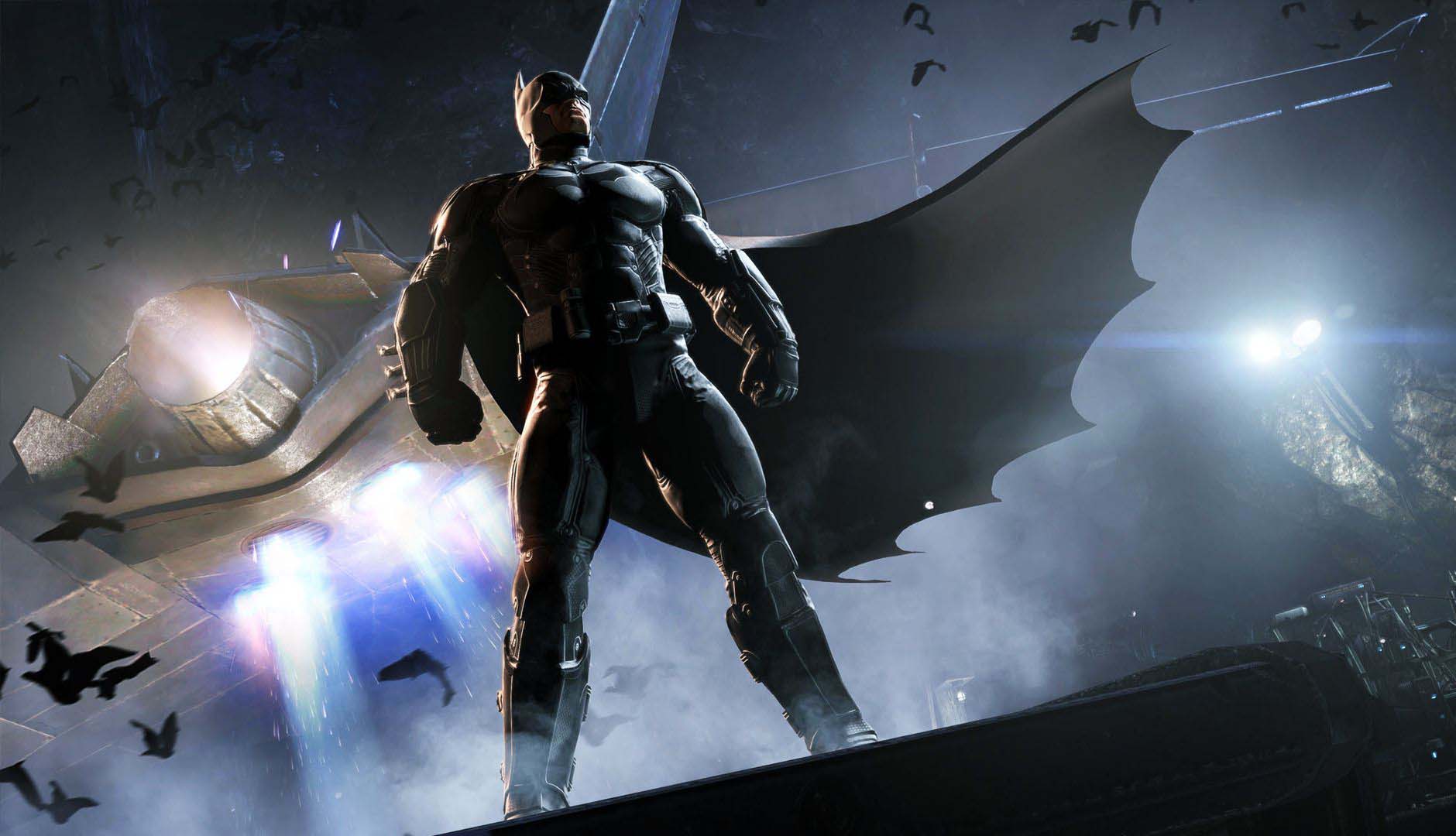 1880x1080 Batman Arkham Knight Wallpaper