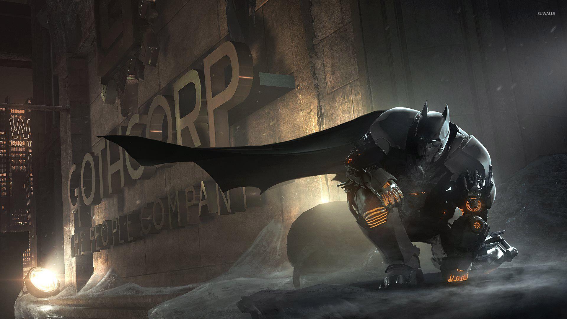 1920x1080 Batman Arkham Knight 4K Wallpaper