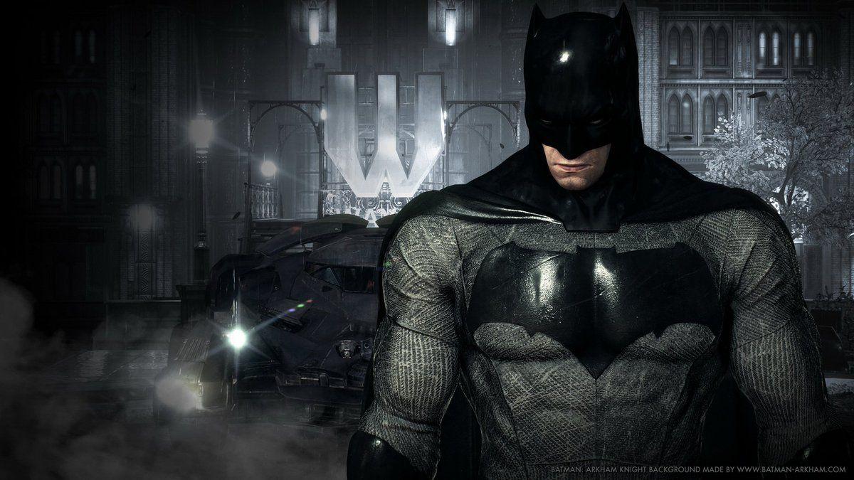 1200x675 Batman Arkham Videos ar Twitter: As requested, here's a 4K wallpaper of #BatmanvSuperman from #ArkhamKnight. Ultra HD
