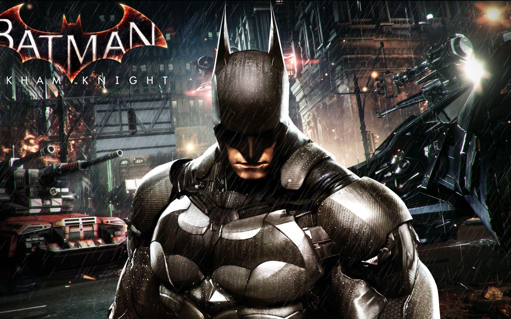 1680x1050 Free download Batman Arkham Knight Wallpaper Movie HD Wallpaper
