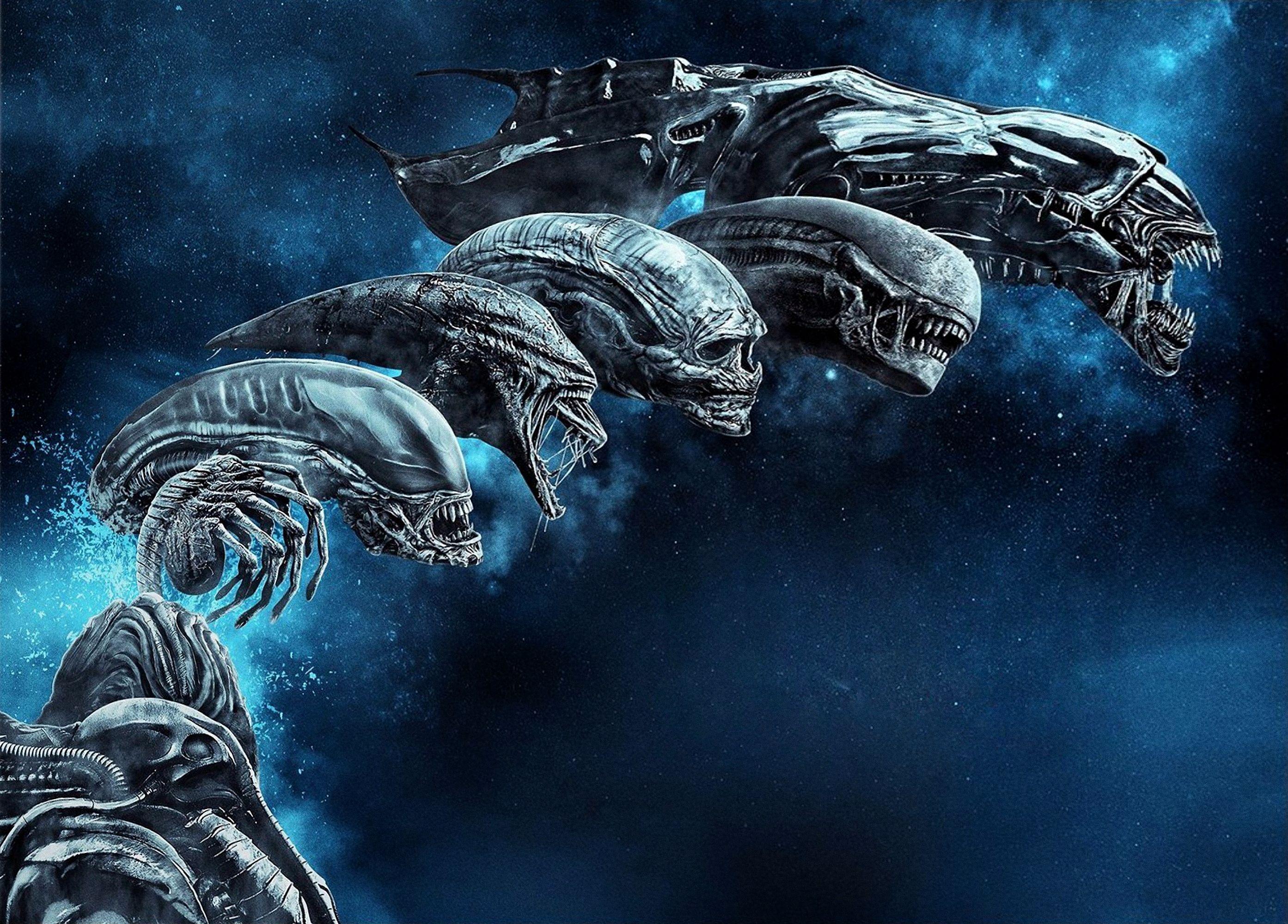 2787x2000 Aliens (Movie) HD Wallpaper and Background Image