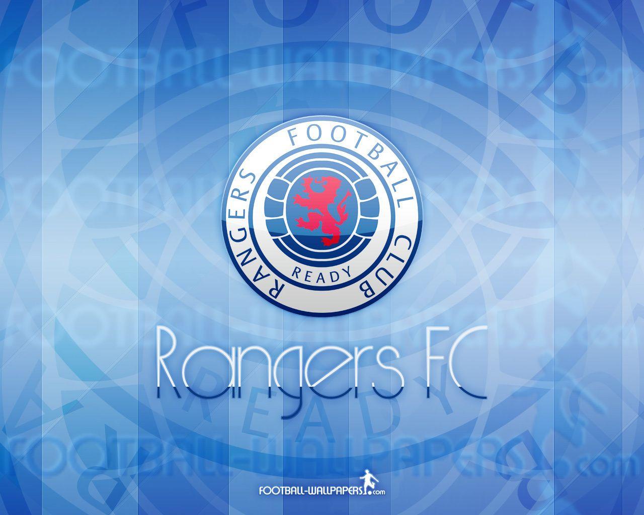 1280x1024 Rangers F.C. Football Club Wallpaper